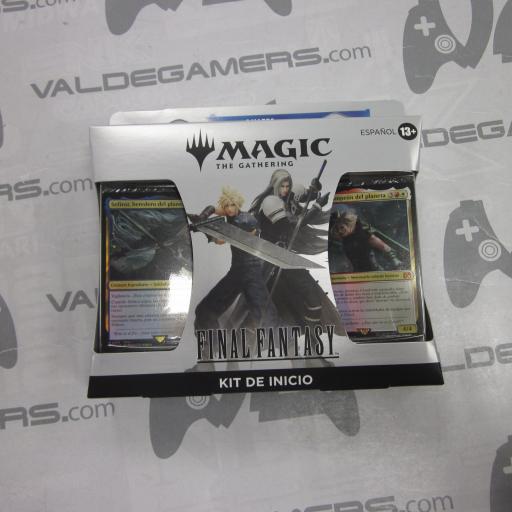 Magic The Gathering Final Fantasy - Kit de inicio