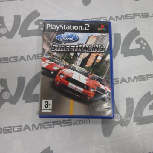 Ford Street Racing