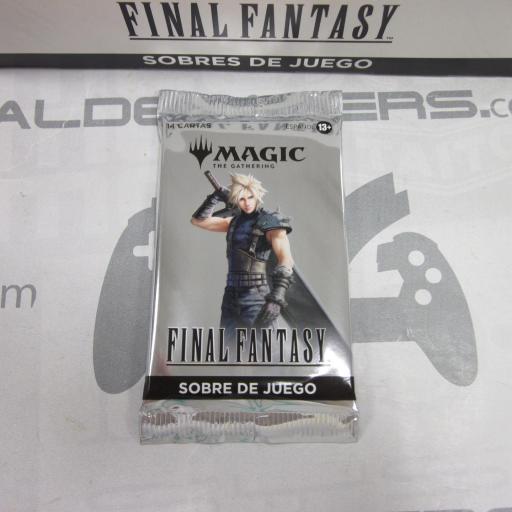 Magic The Gathering Final Fantasy - Sobre de Juego