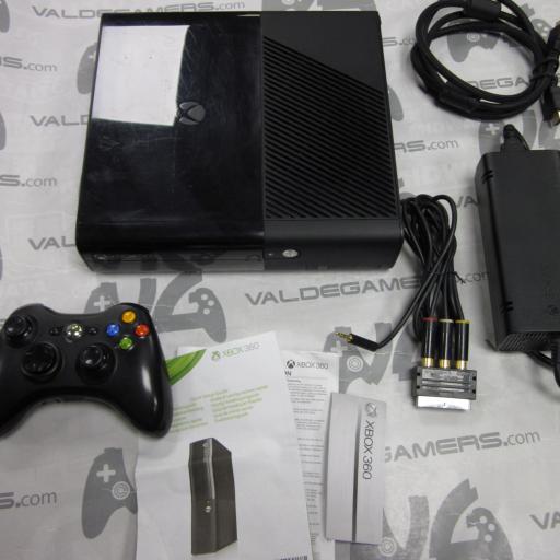 Consola Xbox 360 "E" 250GB con caja  [1]