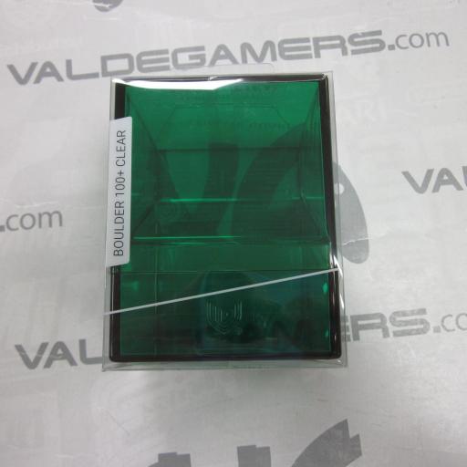 Ultimate Guard Boulder 100+ Clear  ( Rojo, verde, naranja, negro) [1]