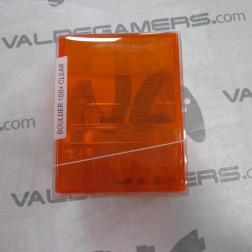 Ultimate Guard Boulder 100+ Clear  ( Rojo, verde, naranja, negro) [2]