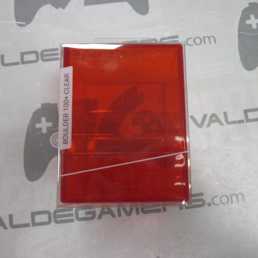 Ultimate Guard Boulder 100+ Clear  ( Rojo, verde, naranja, negro) [3]