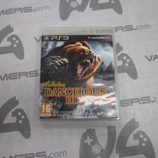 Cabela's Dangerous Hunts 2013