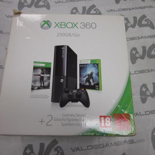 Consola Xbox 360 "E" 250GB con caja  [0]