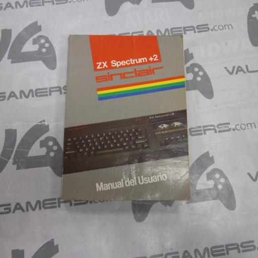 Manual Original Sinclair ZX Spectrum +2 en Castellano [0]