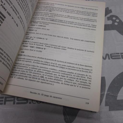 Manual Original Sinclair ZX Spectrum +2 en Castellano [1]