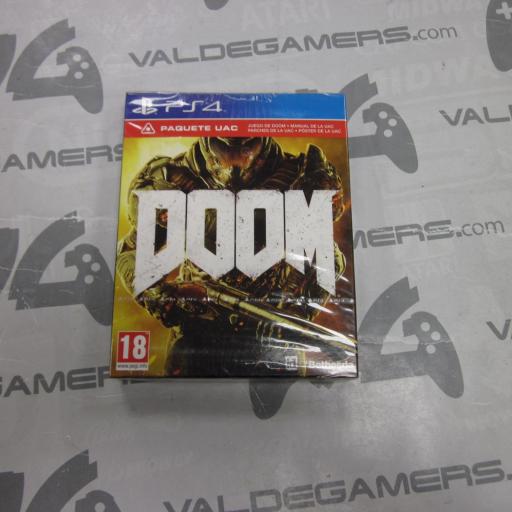 Doom Paquete UAC  - NUEVO [0]