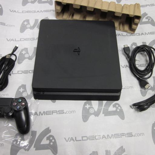  consola Playstation 4 Slim 500gb + mando  - seminuevo [2]