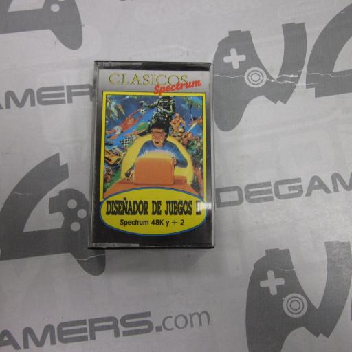 Diseñador de juegos 2 