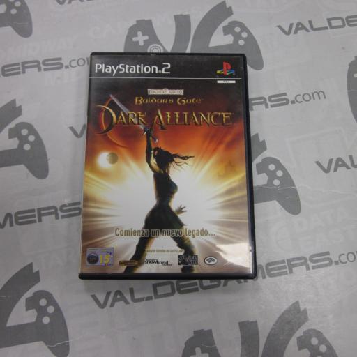 Baldurs Gate Dark Alliance