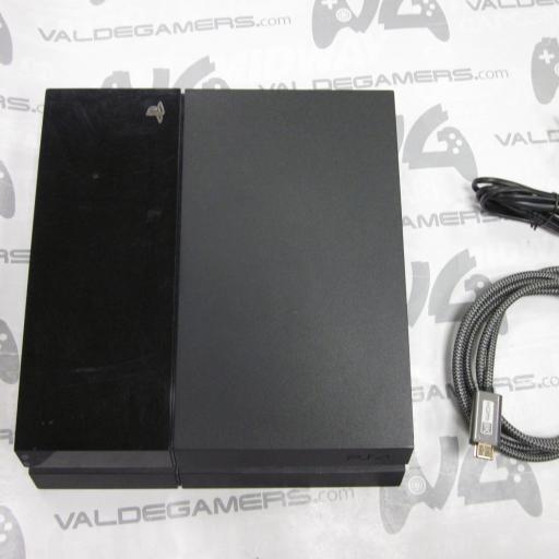  consola Playstation 4 fat 500gb  Negra