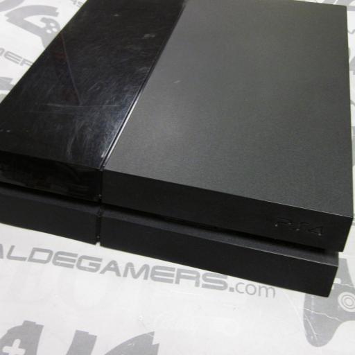  consola Playstation 4 fat 500gb  Negra [1]