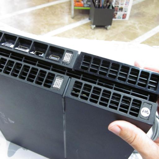  consola Playstation 4 fat 500gb  Negra [2]