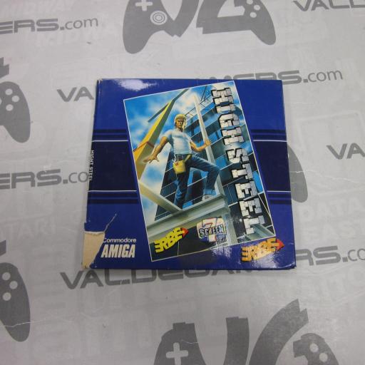 High Steel commodore amiga