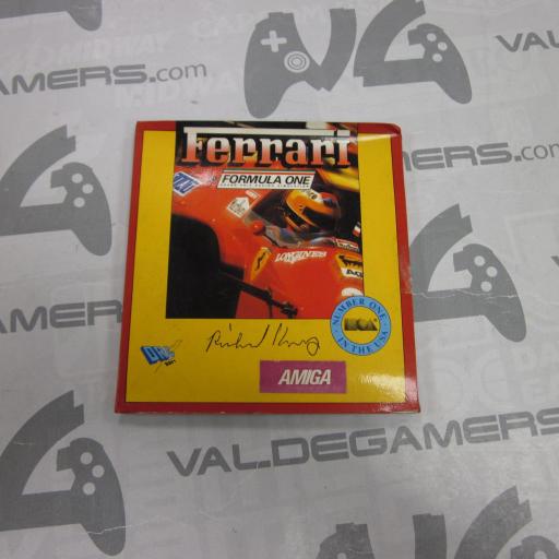 Ferrari Formula One  commodore amiga