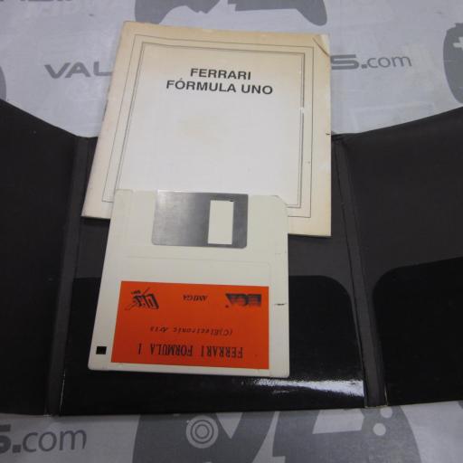 Ferrari Formula One  commodore amiga [3]