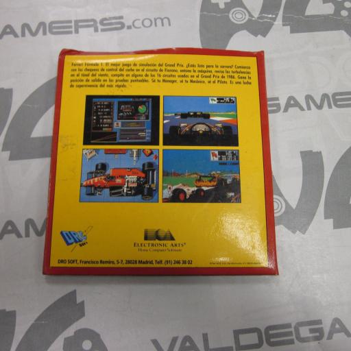 Ferrari Formula One  commodore amiga [4]