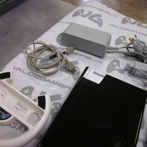 Wii U 32GB  caja mario kart Premium Negro *Sin Juego [4]