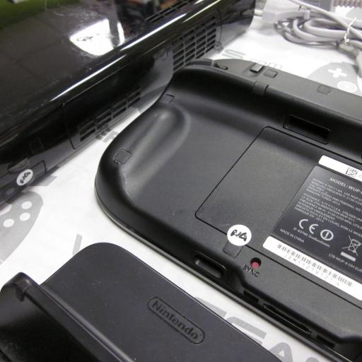 Wii U 32GB  caja mario kart Premium Negro *Sin Juego [5]