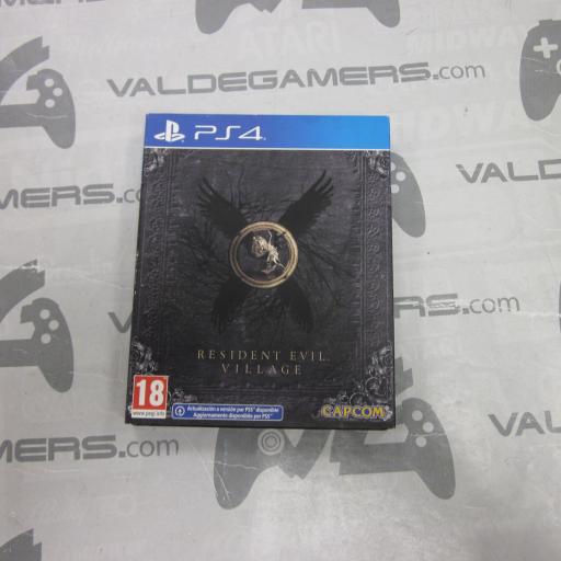 Resident Evil: Village steelbook