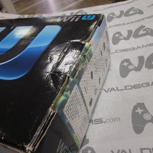 Wii U 32GB  caja mario kart Premium Negro *Sin Juego [7]