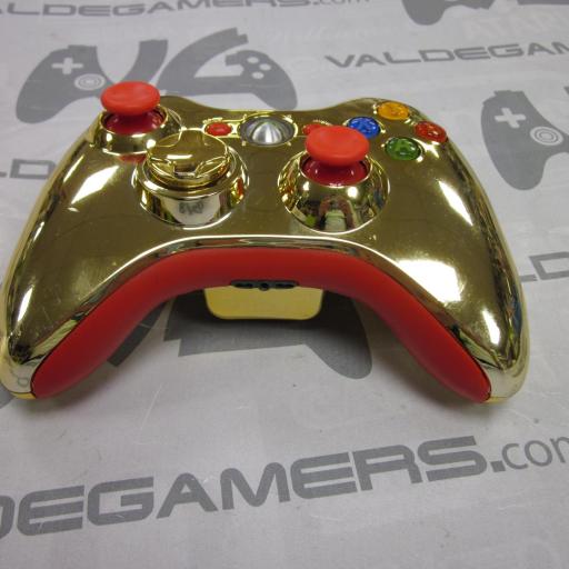 Mando Xbox 360 Rojo oro - seminuevo [1]