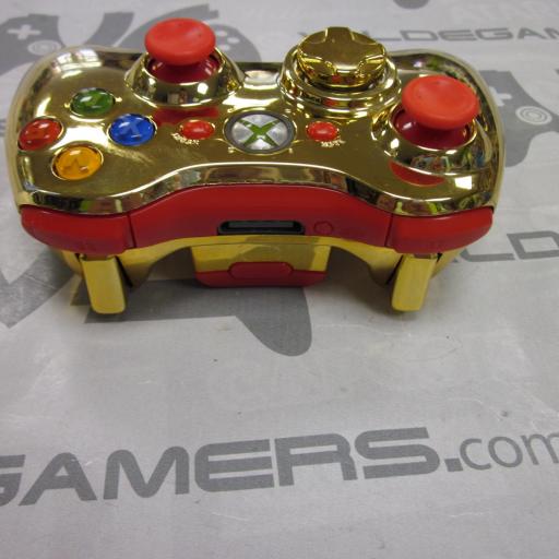 Mando Xbox 360 Rojo oro - seminuevo [2]