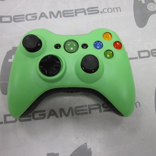 Mando Xbox 360 verde negro - seminuevo [0]