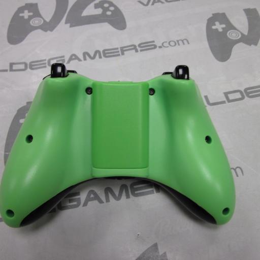 Mando Xbox 360 verde negro - seminuevo [1]