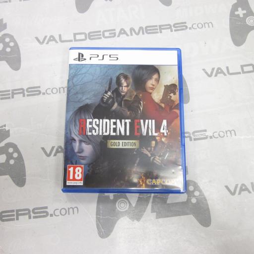 resident evil 4 gold edition [0]