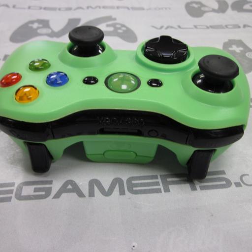 Mando Xbox 360 verde negro - seminuevo [2]