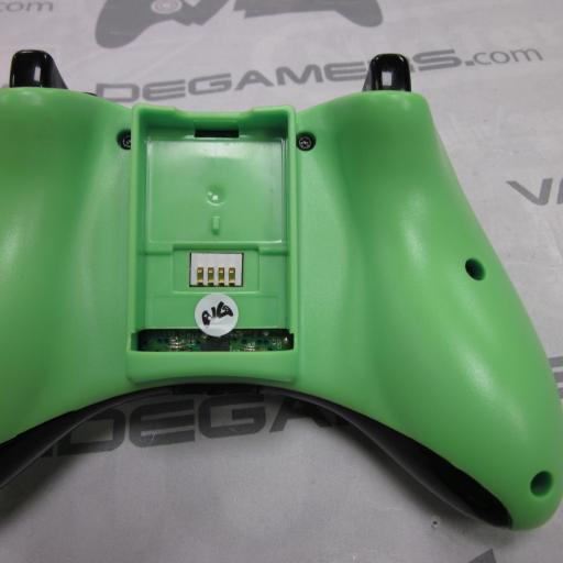 Mando Xbox 360 verde negro - seminuevo [3]