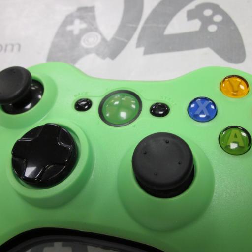 Mando Xbox 360 verde negro - seminuevo [4]