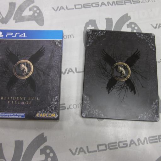 Resident Evil: Village steelbook [3]