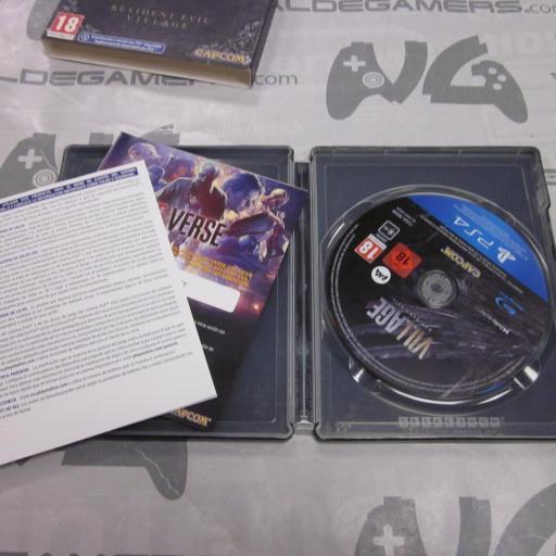 Resident Evil: Village steelbook [4]