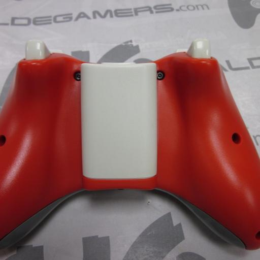 Mando Xbox 360 rojo blanco - seminuevo [3]