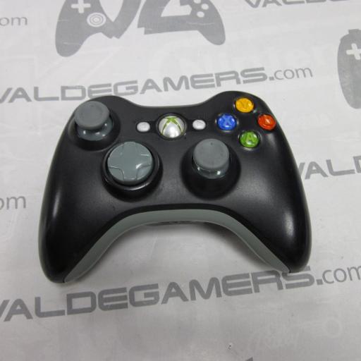 Mando Xbox 360 negro gris original