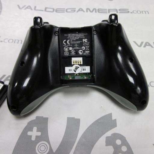 Mando Xbox 360 negro gris original [3]