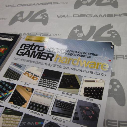 Pack Doble  Retro Gamer con edición física de Vega Solaris incluida nº1 y nº2 [1]