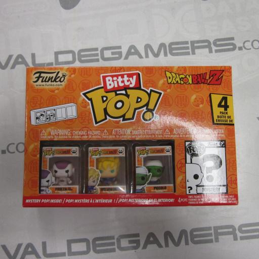Pack 4 Figuras Bitty Pop Dragon Ball