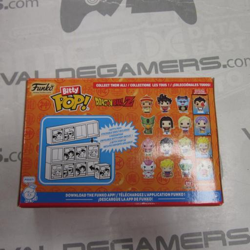 Pack 4 Figuras Bitty Pop Dragon Ball [1]