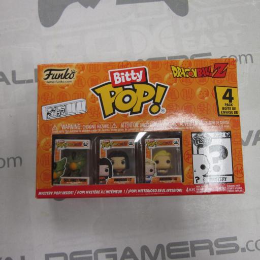 Pack 4 Figuras Bitty Pop Dragon Ball