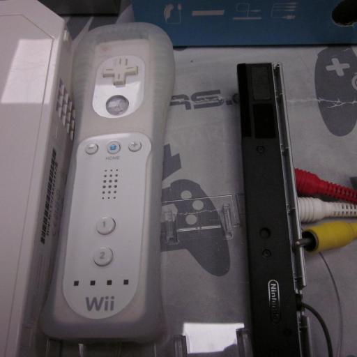 Consola wii retrocompatible  + 1 mando + wii sports [5]