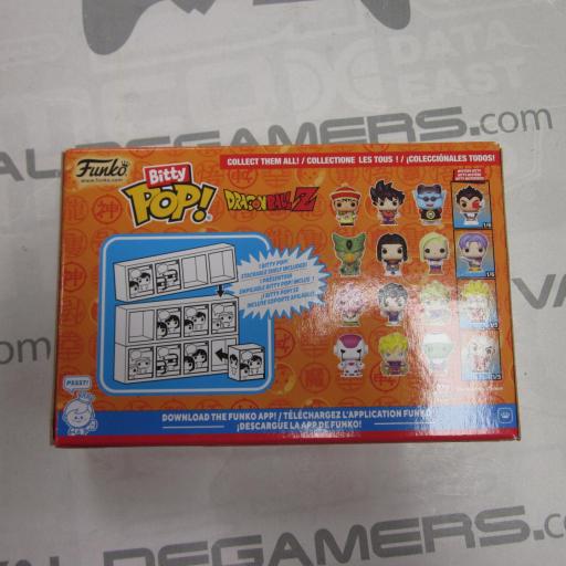 Pack 4 Figuras Bitty Pop Dragon Ball [1]