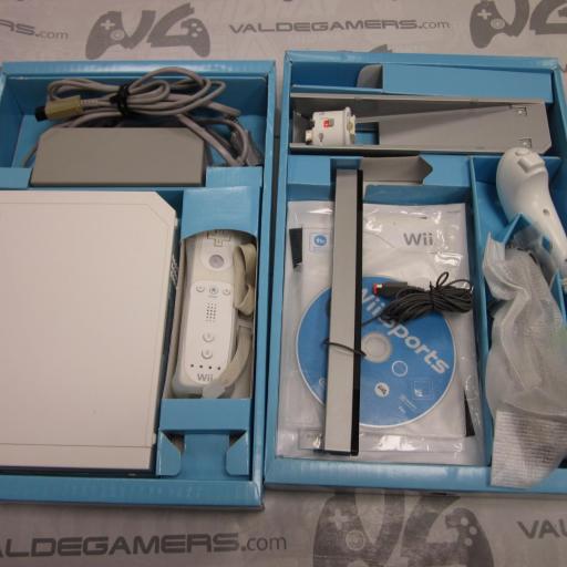 Consola wii retrocompatible  + 1 mando + wii sports [6]