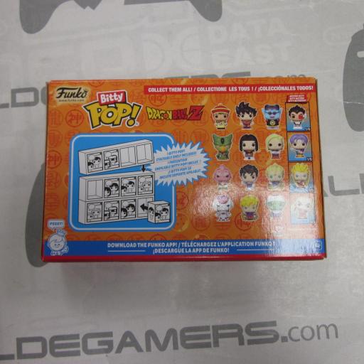 Pack 4 Figuras Bitty Pop Dragon Ball [1]