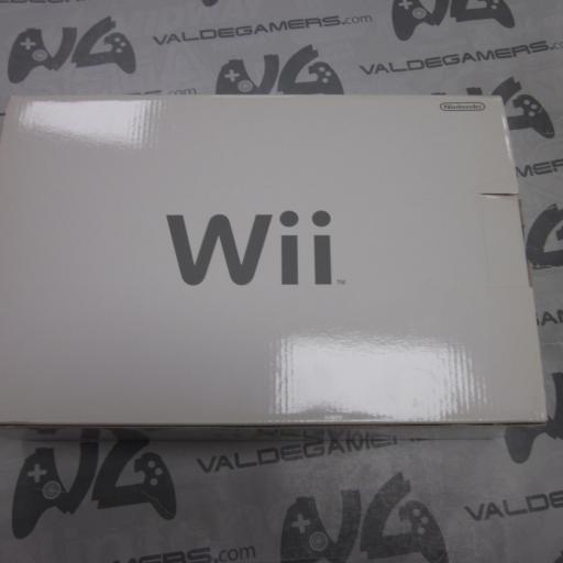 Consola wii retrocompatible  + 1 mando + wii sports [1]