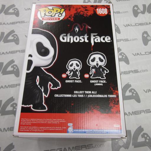 Funko Pop - Ghost Face Jumbo 25cm - 1608 [1]