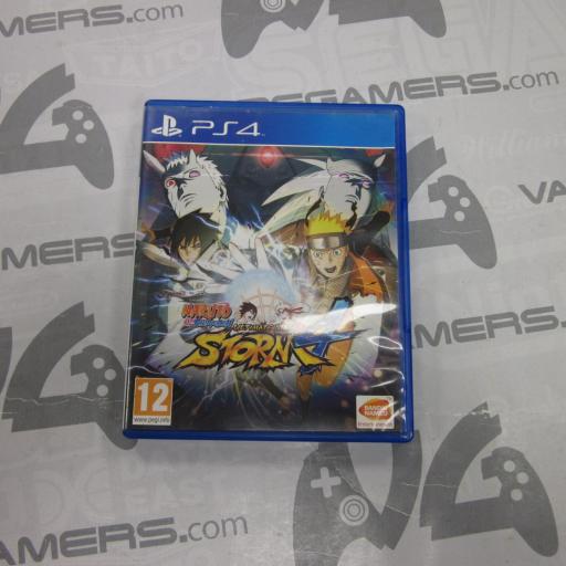 Naruto Shippuden Ultimate Ninja Storm 4